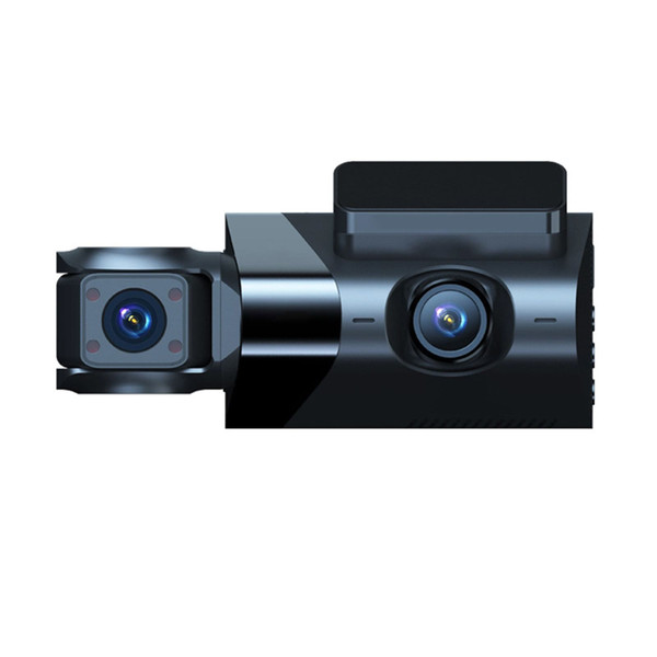 3 Channel Dash Cam Front Rear Inside 1080p Car Camera Parking Monitor Front Windshield Mounting Bla K484-PAU_0JRWBG6H