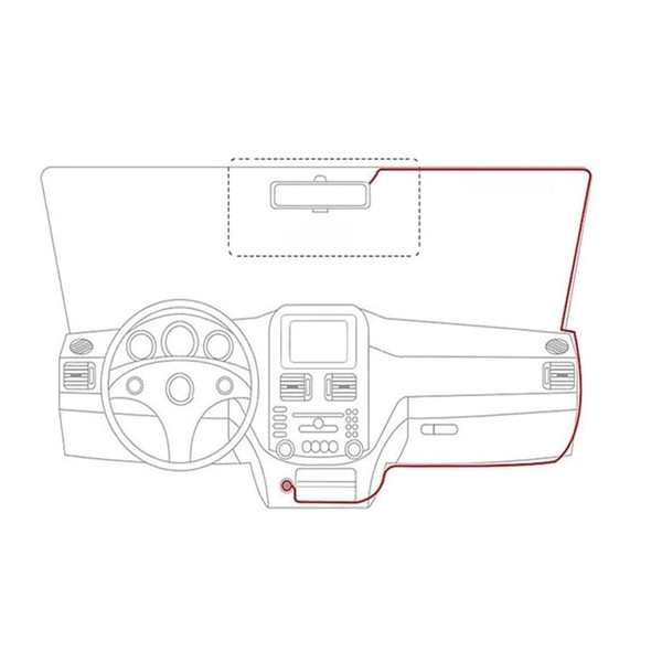 3 Channel Dash Cam Front Rear Inside 1080p Car Camera Parking Monitor Front Windshield Mounting Bla K484-PAU_0JRWBG6H