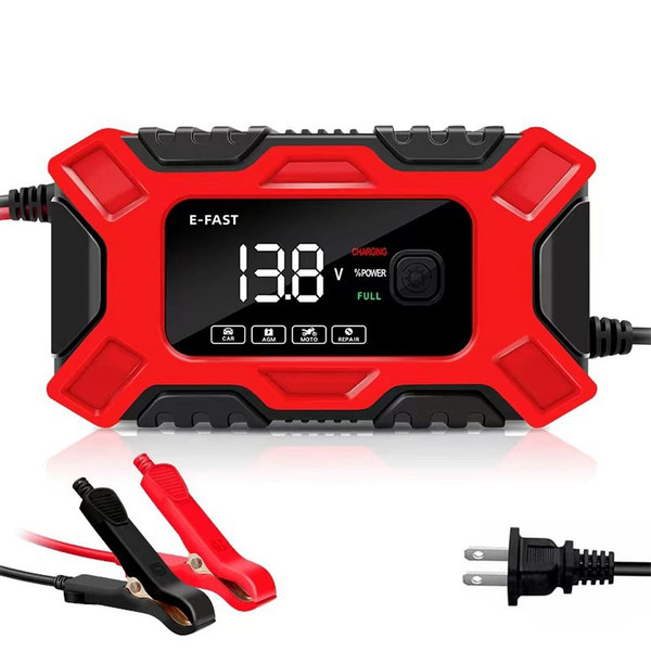 Full Automatic Car Battery Charger Lcd Display 12v Intelligent Fast Power Charging Pulse Repair Cha K484-PAU_0HS9GYPL
