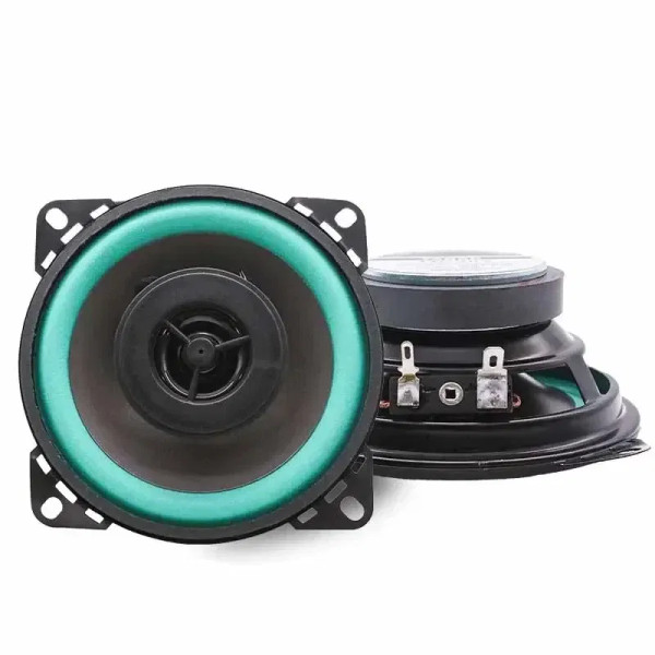 Size: 8" - 1pcs 4/5/6.5 Inch Car Speakers Two-Way Door Automotive Audio Music Coaxial Subwoofer Ful F640-12000037993844828