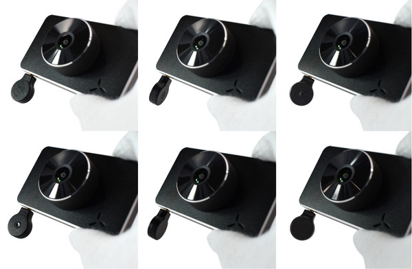 Dual Camera IR Car Dashboard DVR Car Collisions DVR with Pivot Monitor S921-DUOCARCAMad260368ad