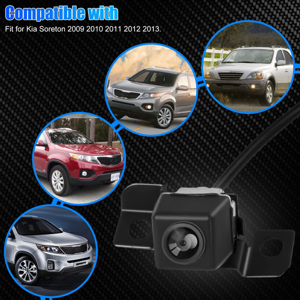 Car Rear View Camera Reversing Camcorder Pdc Parking Assist Cam 95760-2p202 Compatible for 09-13 Ki K484-PAU_0HUEWB8S