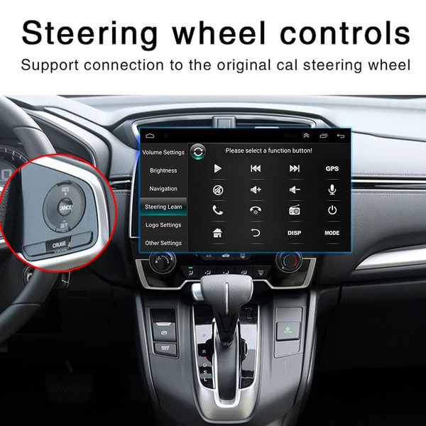 Car Multimedia Player 8 inch Central Control Android 9.1 Navigator Reversing Camera 1+16G for Mazda K484-PAU_0G33MIG8
