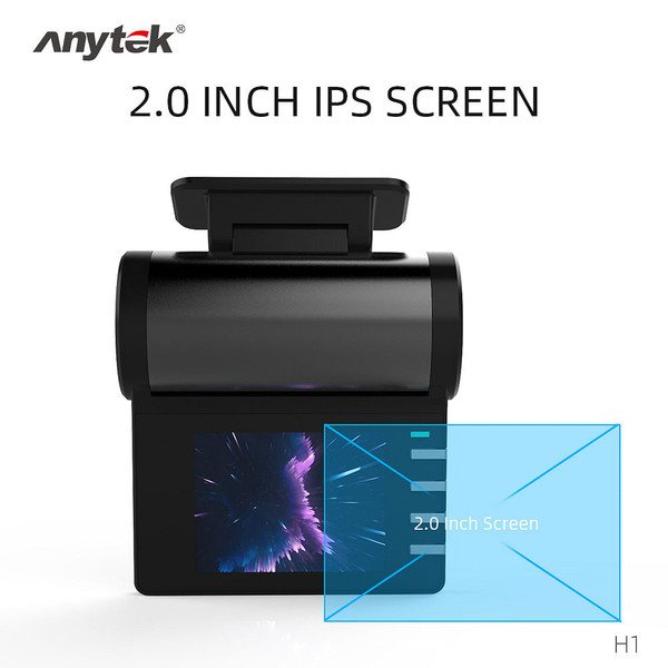 Car DVR 2inches FHD 170° PS5250 with 4G2P Wide-angle Lens Vehicle-mounted Automobile Data Recorder  K484-PAU_093OIHNX