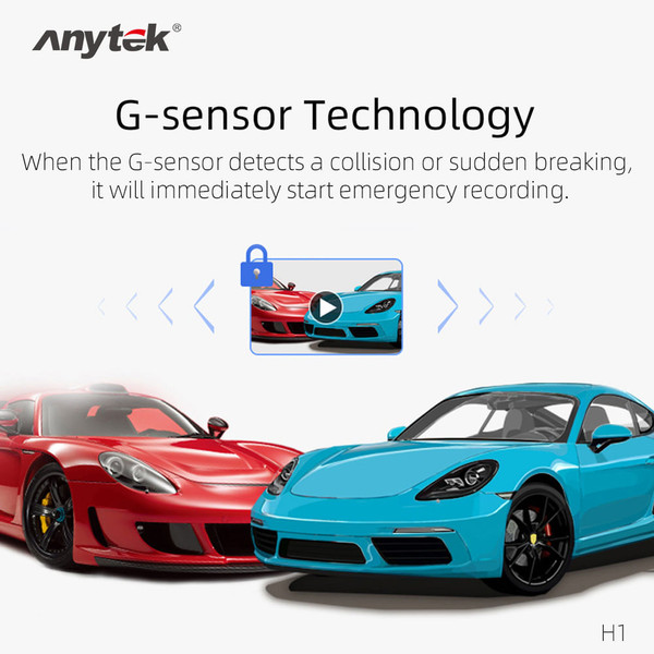 Car DVR 2inches FHD 170° PS5250 with 4G2P Wide-angle Lens Vehicle-mounted Automobile Data Recorder  K484-PAU_093OIHNX