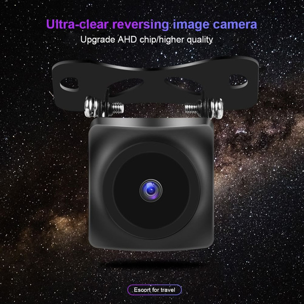 Wired AHD 720P HD Rear View Camera Waterproof Infrared Night Video Recorder Black K484-PAU_0G5PSB8S