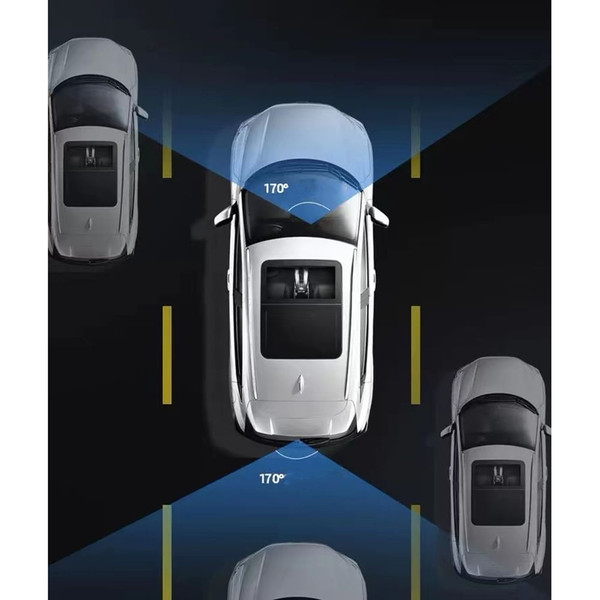 Car HD Driving Recorder 3-Inch 4k+1080p Dual Lens Wide-angle Dual Recording Night Vision Dash Cam b K484-PAU_0FKBX38L