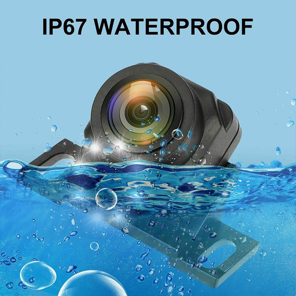 Car 170-degree Wide Viewing Angle Rear  View  Backup  Camera Reverse Parking Waterproof Night Visio K484-PAU_0ENK0RZ9