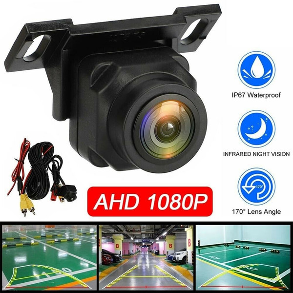 Car 170-degree Wide Viewing Angle Rear  View  Backup  Camera Reverse Parking Waterproof Night Visio K484-PAU_0ENK0RZ9