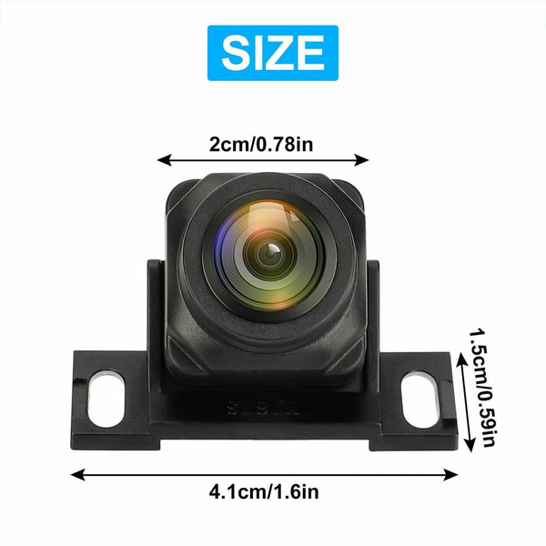 Car 170-degree Wide Viewing Angle Rear  View  Backup  Camera Reverse Parking Waterproof Night Visio K484-PAU_0ENK0RZ9
