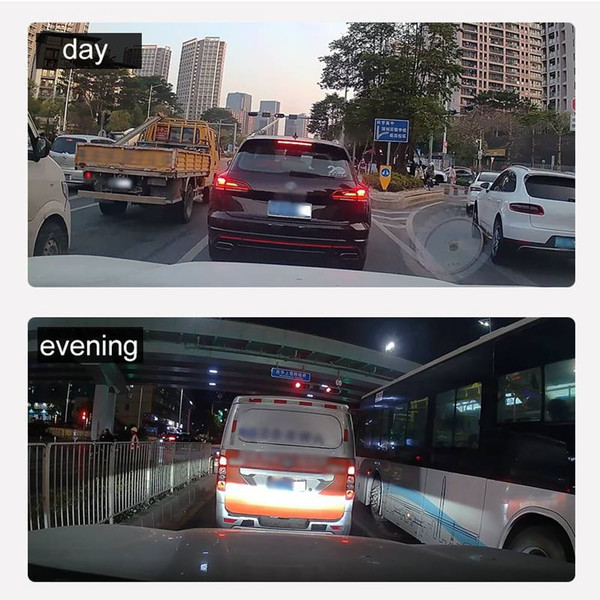 Wifi Dash Cam 2k HD Front Rear Dual Camera Screenless Driving Recorder Phone App Interconnected Car K484-PAU_0INI35JU