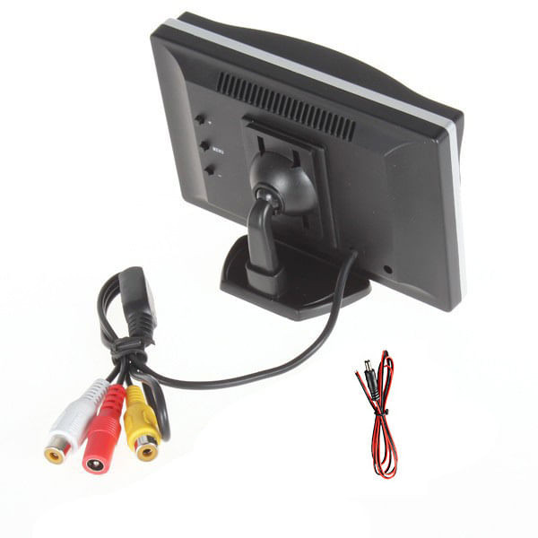 5 Inch Tft Lcd Screen Car Monitor 2 Channels Video Input 800x480 Reversing Parking HD Digital Displ K484-PEL_0P8KBHMW