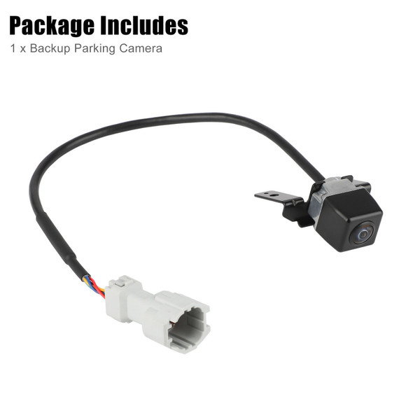 Car Rear View Backup Camera HD Night Vision Parking Aid Camcorder 95760-3s102 for Sonata 2011-2014  K484-PAU_0IVS3DXF