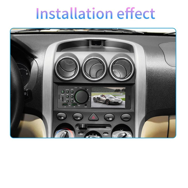 12v Universal Car MP5 Player Dual Usb Charging Bluetooth U Disk Card Reader Black 8 Lights Camera K484-PAU_0I4LY3XY