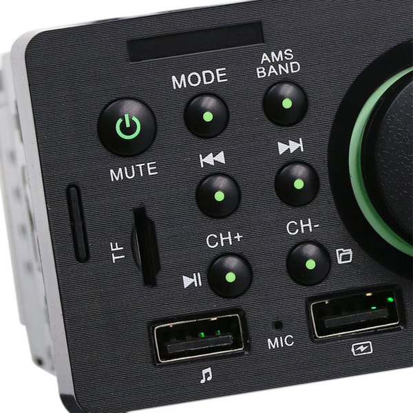 12v Universal Car MP5 Player Dual Usb Charging Bluetooth U Disk Card Reader Black 8 Lights Camera K484-PAU_0I4LY3XY