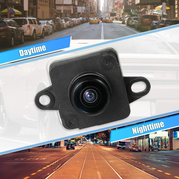 Car Rear View Back up Camera Waterproof Camcorder for Chrysler Dodge Challenger 2015-2018 Black K484-PAU_0ITO1X6A
