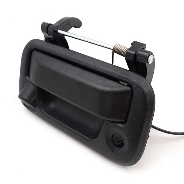 1 Set HD Car Rear View Backup Camera Trunk Handle Reversing Camcorder for Pickup F150 F250 F350 F45 K484-PAU_0H8SJTW2