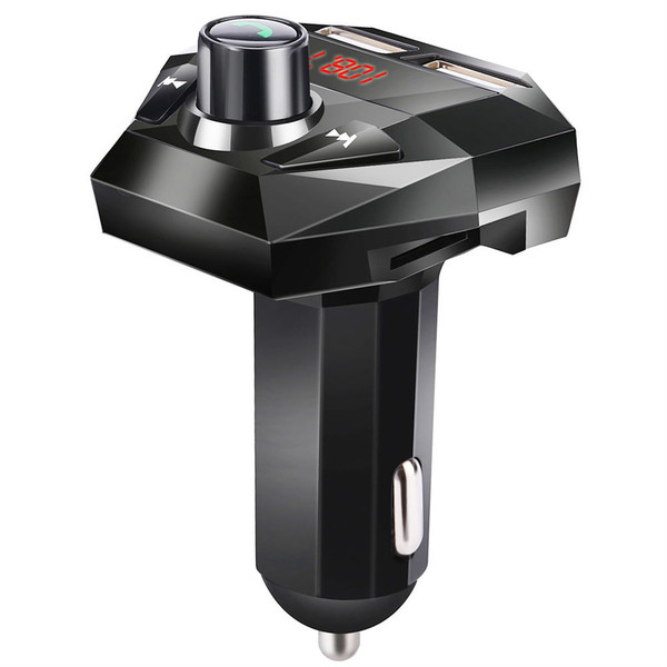 G18 Car Mp3 Player Wireless Bluetooth-compatible Hands-free Dual Usb Car Charger Fm Transmitter Rec K484-PEL_0LWSMBWX