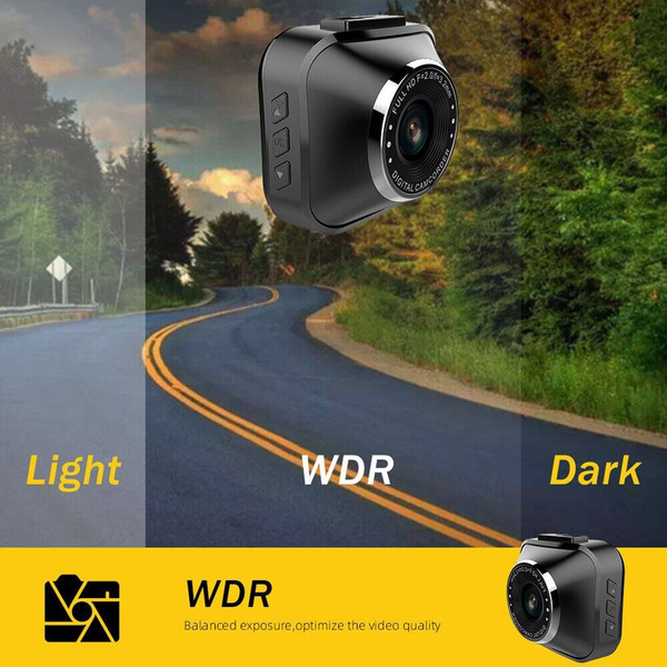 1080P HD Wifi Car Dash Cam DVR Camera 2 Inch Ips Screen Driving Recorder G-sensor Night Vision Camc K484-PAU_0H7QU0C0