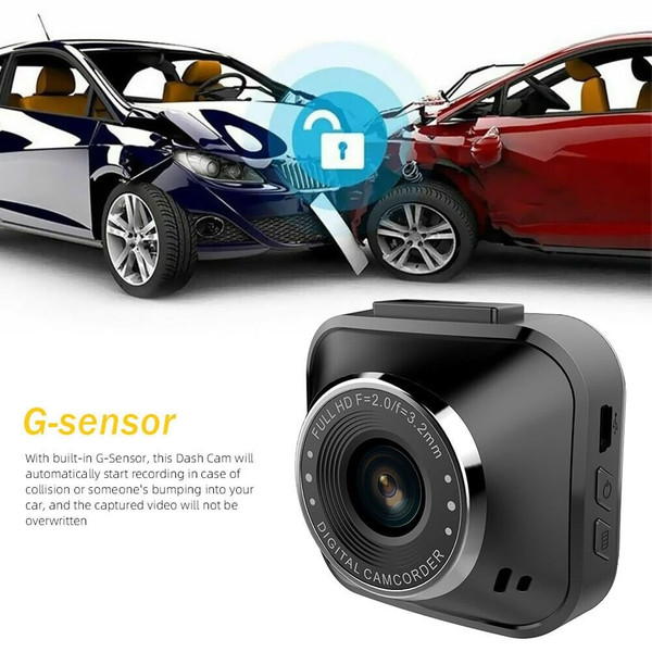 1080P HD Wifi Car Dash Cam DVR Camera 2 Inch Ips Screen Driving Recorder G-sensor Night Vision Camc K484-PAU_0H7QU0C0