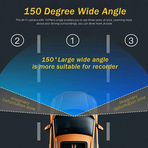 1080P HD Wifi Car Dash Cam DVR Camera 2 Inch Ips Screen Driving Recorder G-sensor Night Vision Camc K484-PAU_0H7QU0C0