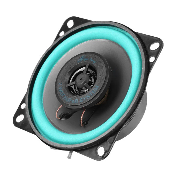 Size: 7" - Car Speakers 4/ 5 /6.5 Inch HiFi Coaxial Automotive Subwoofer Car Audio Music Stereo Spe F640-12000037574983091