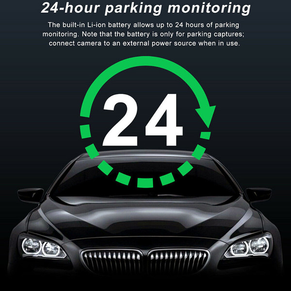 Dual Lens Car Dvr Dash Cam Video Recorder 3-inch HD Display Driving Recorder Camcorder K484-PAU_0FUK9T28