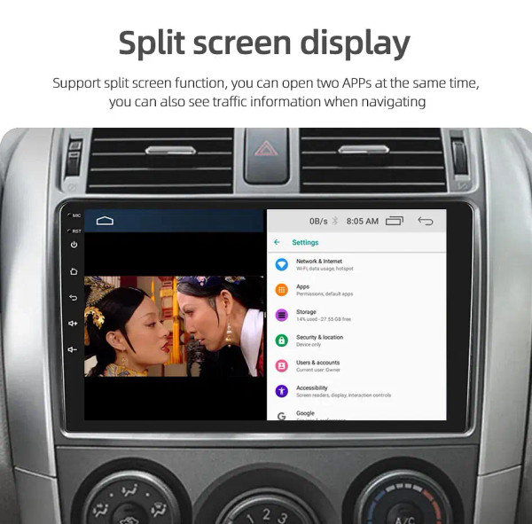 Color: Orange, Ships From: Russian Federation - 2 din 7 9 10 inch Car play Android Radio Multimedia F640-12000038914471235