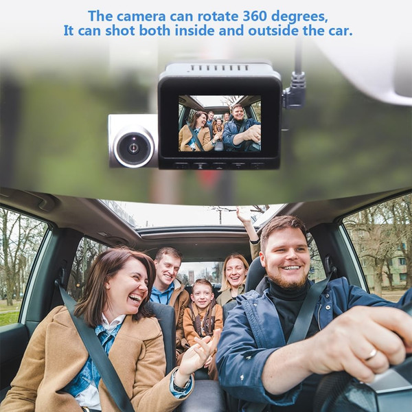 4k Car Driving Recorder Single Front 4k Dual Front 2k Rear 1080P Wifi Dash Cam Dual recording WIFI K484-PAU_0G8SR8BP