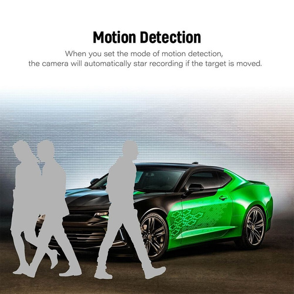 5-inch Rearview Mirror Car Dvr Dash Cam 1080P 2.5d Touch Night Vision Front Rear HD Video Driving R K484-PAU_0INF4DT7