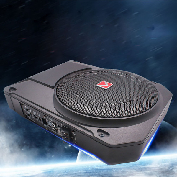12V Car Audio High-power 20Hz~150Hz Frequency 10 Inch Ultra Slim Compact Active Subwoofer System Ho K484-PAU_0L1QNMB8