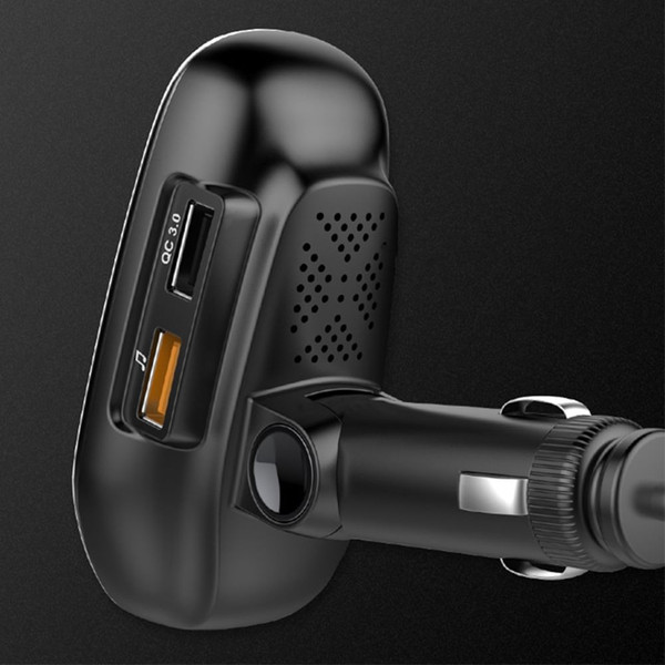 Bt29 Car Bluetooth Mp3 Player 1.44 Tft Color Screen Display Aux Input Output Card Reader Adapter Bl K484-PAU_0I6YZ6NE