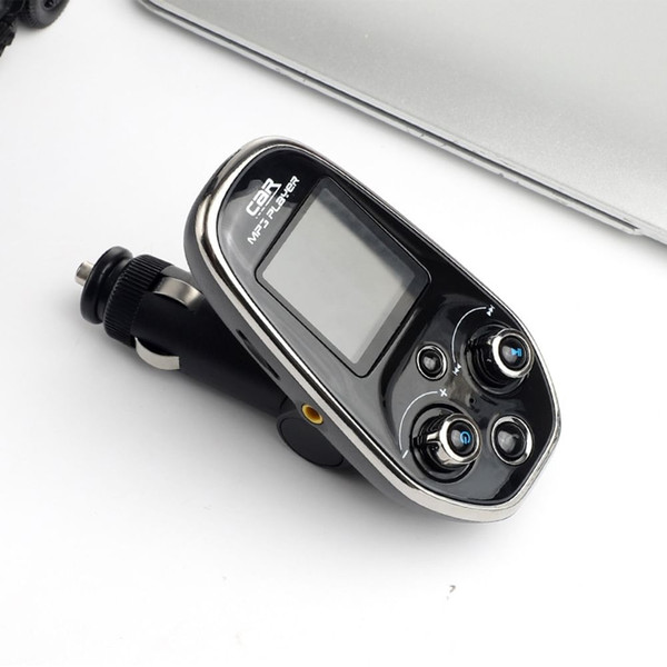 Bt29 Car Bluetooth Mp3 Player 1.44 Tft Color Screen Display Aux Input Output Card Reader Adapter Bl K484-PAU_0I6YZ6NE