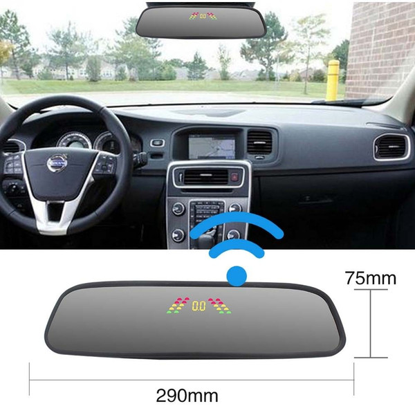 Car Reversing Parking Camera Wireless Parking Sensor Car Rear View Parking Sennor Kit Detector Led  K484-PAU_0AE9Z4ZS