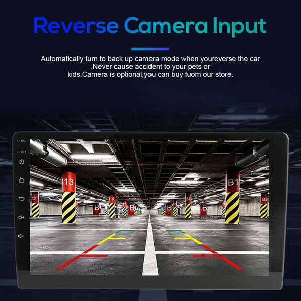 7 Inch Android 11 Car Player Bluetooth Hands-free HD Touch Screen Gps Radio Reversing Display with  K484-PAU_0I18CL7S