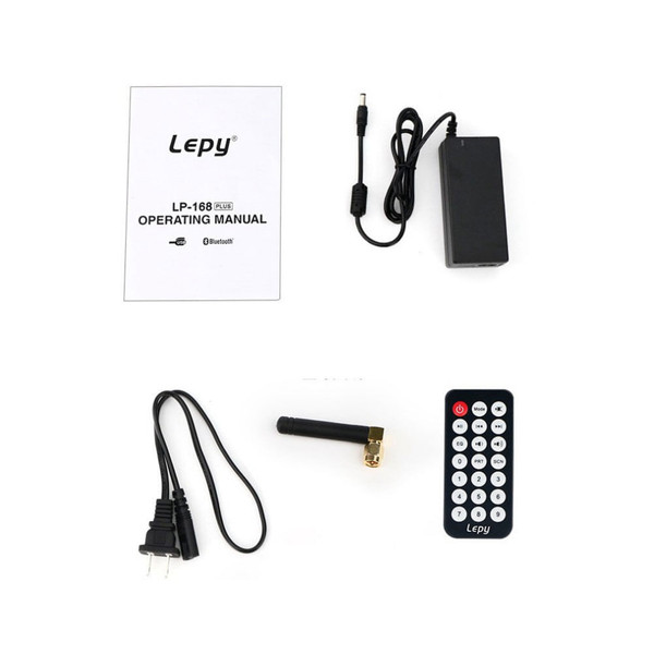 Lepy-168Plus Power Amplifier Audio 2.1 Channel 45Wx2 68Wx1 20HZ-20KHZ Frequency 80dB Surround And S K484-PAU_0L2SYIJZ