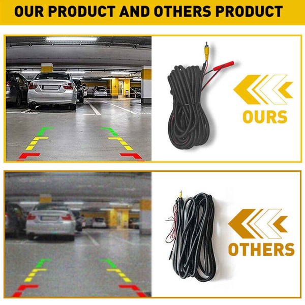 Rear View Camera Backup Tailgate Handle Camera 22755304 Replacement Black K484-PAU_0JWCGAU5