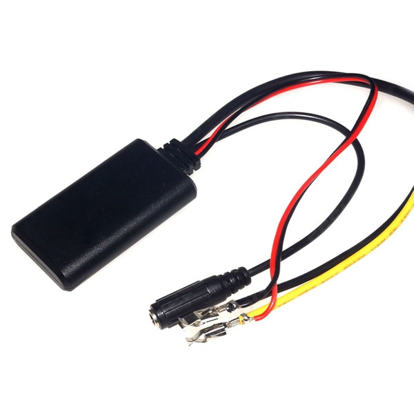 Car Aux Audio Cable Wireless Bluetooth Handsfree Microphone Adapter Harness for E60/e63/e90/e91 Bla K484-PAU_0HSVGXB1