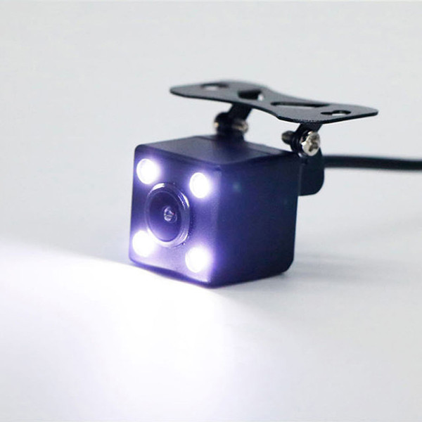 Car Frontview Rearview Camera Night Vision Diving Reverse Parking Wide Angle Cam Recorder black K484-PAU_05IAY2WB