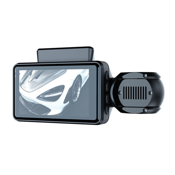 3 Channel Dash Cam Built-in WiFi Front and Rear Inside Dash Camera 1080P Three Way Camera Front + i K484-FQZAU_Q2AO6LNI