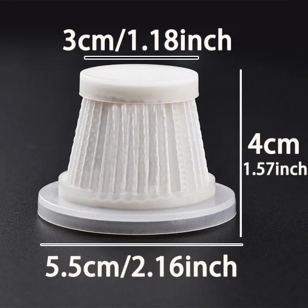 1PCS HEPA Wireless Vacuum Cleaner Special Filter Handheld Vacuum Cleaner Filter Element Sweeping Ro F640-3256805297828443