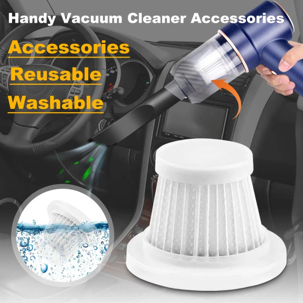 1PCS HEPA Wireless Vacuum Cleaner Special Filter Handheld Vacuum Cleaner Filter Element Sweeping Ro F640-3256805297828443