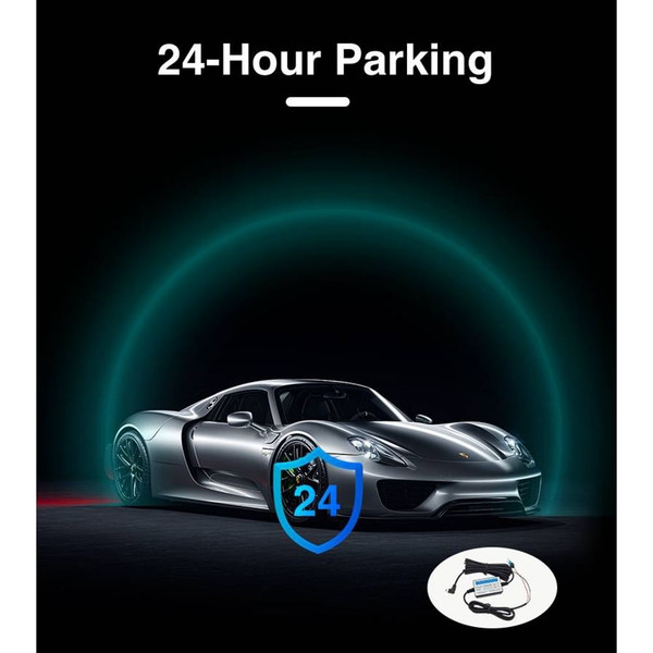 Dash Cam 4k Dual Lens Front Rear Dual Recording Camera Night Vision Parking Monitor Wifi Gps Black K484-PAU_0FX6XCC3