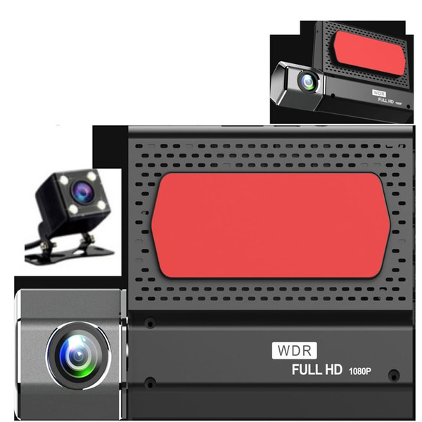 Car Dash Cam Dvr 4 Inch Screen HD Video Recorder G-sensor Motion Detection Driving Recorder Auto Su K484-PAU_0ION9ZB7