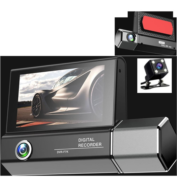 Car Dash Cam Dvr 4 Inch Screen HD Video Recorder G-sensor Motion Detection Driving Recorder Auto Su K484-PAU_0ION9ZB7