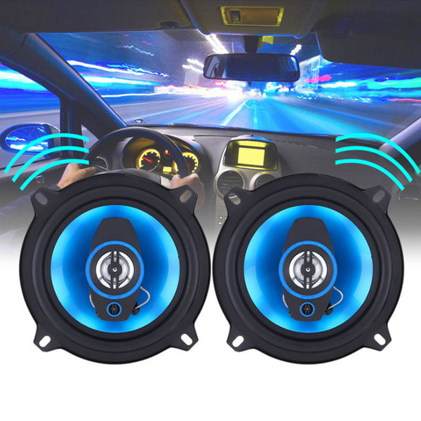 1 Pair Car  Horn  Audio 5-inch Coaxial Horn External Magnetic Type Moving Coil Type Moisture-proof  K484-PAU_0ENW9VAB