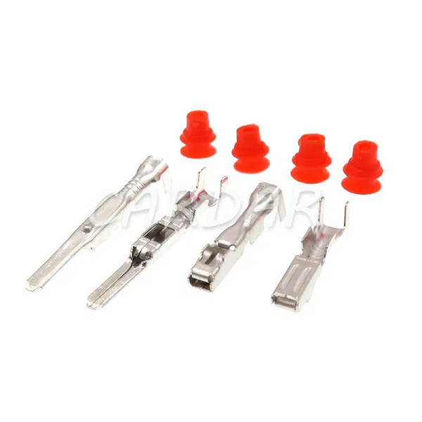 Color: Brown - 1 Set 6 Pin FW-C-6M-B FW-C-6F-B Car Waterproof Window Lifter Socket AC Assembly High F640-12000044536799592