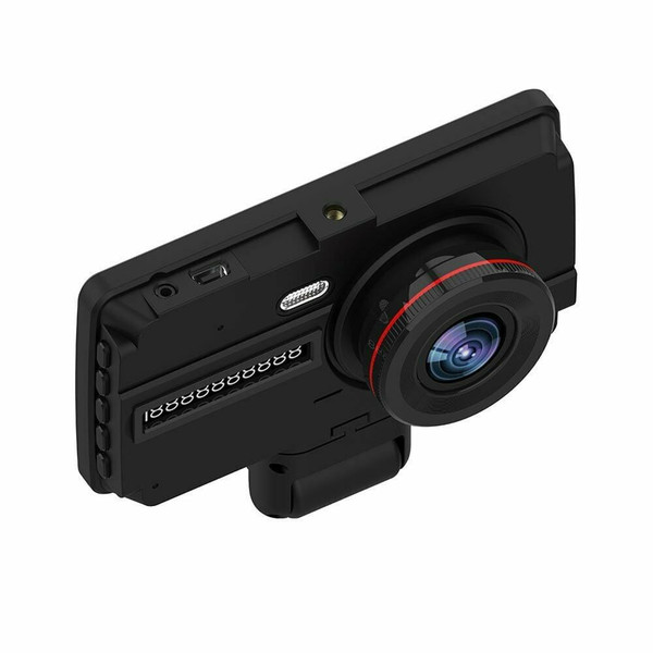 Dual Lens Car Dvr Dash Cam Video Recorder G-sensor HD 1080P Night Vision Parking Monitor Black K484-PAU_0FU7Z6NT