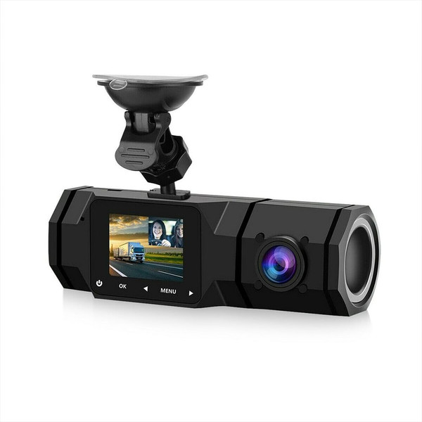 1.5-inch Car Dash Cam Dual Camera 1080p Starlight Night Vision Car Inside Outside Driving Recorder  K484-PAU_0EXJDP7A