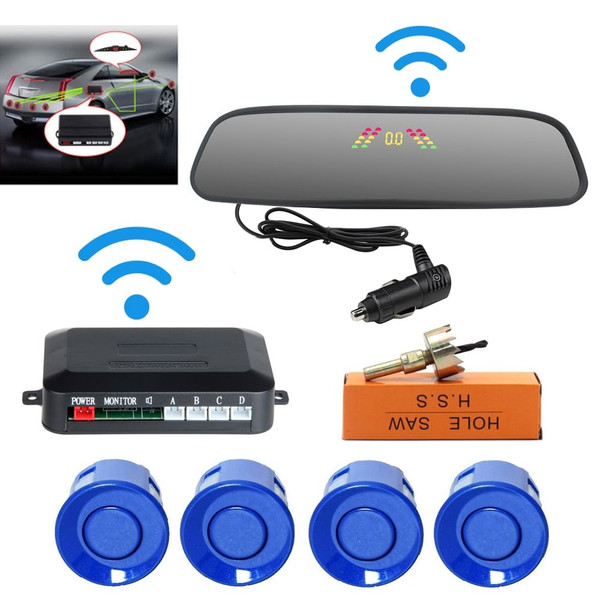 Car Reversing Parking Camera Wireless Parking Sensor Car Rear View Parking Sennor Kit Detector Led  K484-PAU_0AE9B2FQ